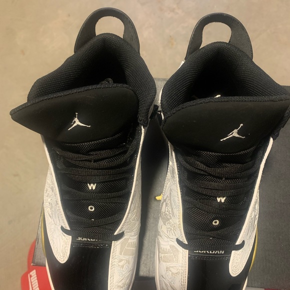 Jordan Dub Zero “Metallic Gold” - Picture 7 of 7